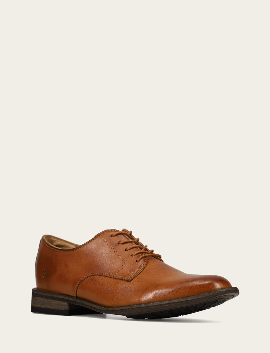 Frye Men's Saddle Tyler Flex Oxford Dress Shoes / Saddle