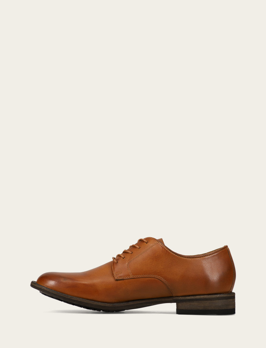 Frye Men's Saddle Tyler Flex Oxford Dress Shoes / Saddle