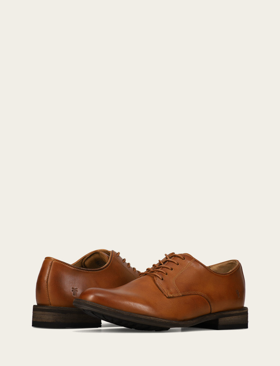 Frye Men's Saddle Tyler Flex Oxford Dress Shoes / Saddle