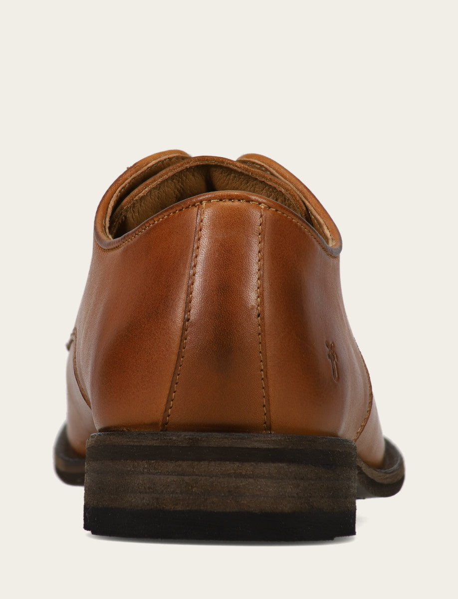 Frye Men's Saddle Tyler Flex Oxford Dress Shoes / Saddle