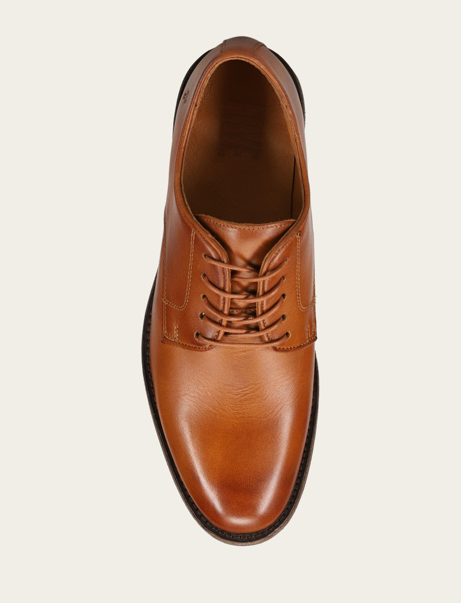Frye Men's Saddle Tyler Flex Oxford Dress Shoes / Saddle
