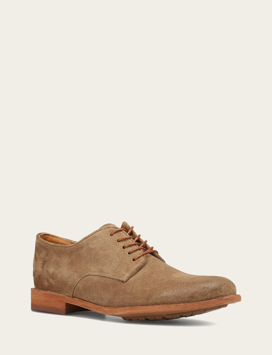 Frye Men's Mushroom Tyler Flex Oxford Dress Shoes / Mushroom