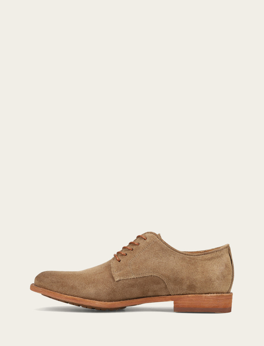 Frye Men's Mushroom Tyler Flex Oxford Dress Shoes / Mushroom