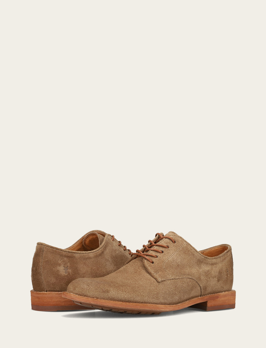 Frye Men's Mushroom Tyler Flex Oxford Dress Shoes / Mushroom