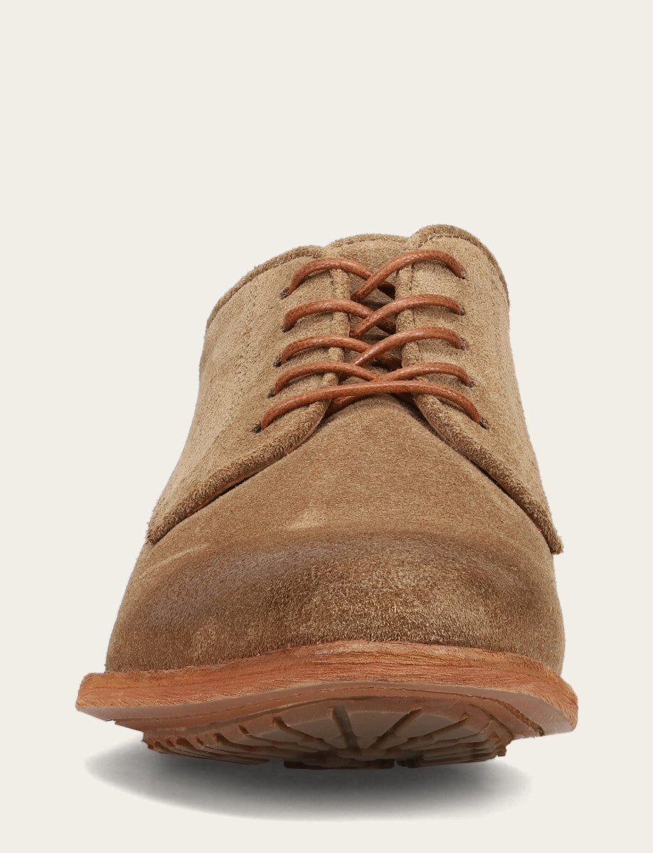 Frye Men's Mushroom Tyler Flex Oxford Dress Shoes / Mushroom