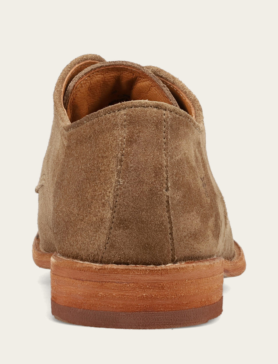 Frye Men's Mushroom Tyler Flex Oxford Dress Shoes / Mushroom