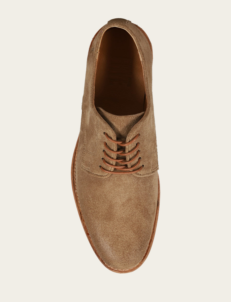 Frye Men's Mushroom Tyler Flex Oxford Dress Shoes / Mushroom