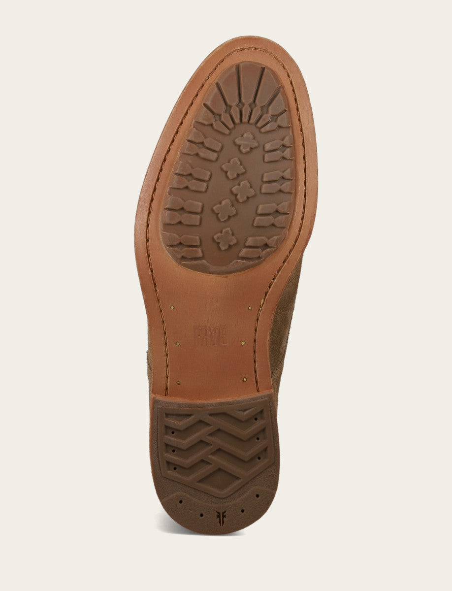 Frye Men's Mushroom Tyler Flex Oxford Dress Shoes / Mushroom