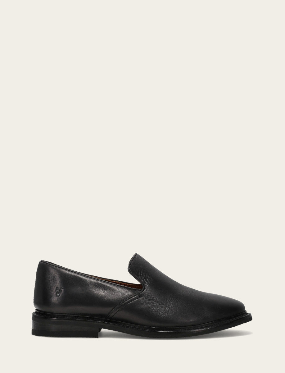 Frye Men's Black Paul Venetian Loafer / Black