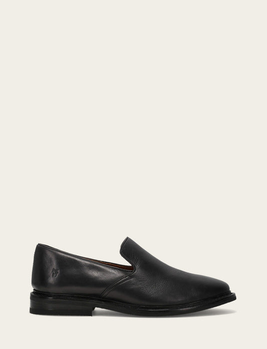 Frye Men's Black Paul Venetian Loafer / Black