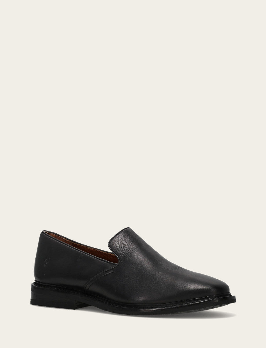 Frye Men's Black Paul Venetian Loafer / Black