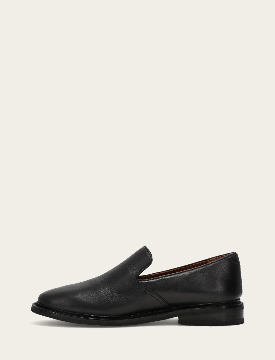 Frye Men's Black Paul Venetian Loafer / Black
