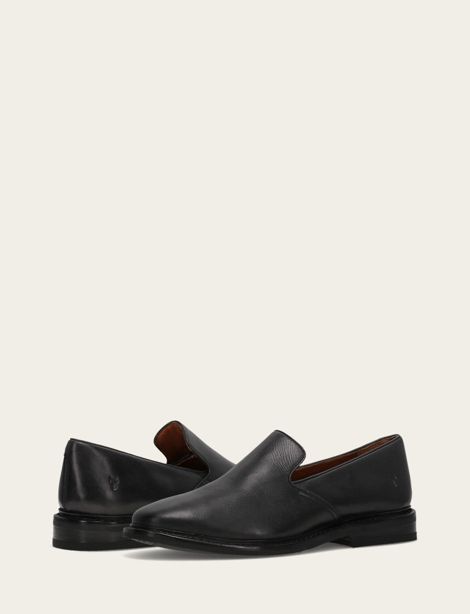 Frye Men's Black Paul Venetian Loafer / Black