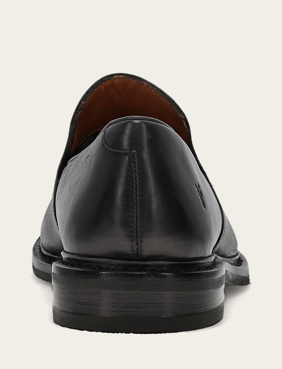 Frye Men's Black Paul Venetian Loafer / Black