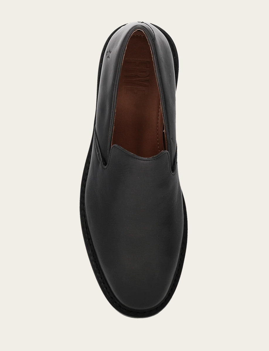 Frye Men's Black Paul Venetian Loafer / Black