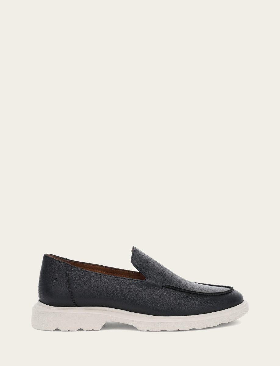 Frye Men's Black Connor Venetian Loafers / Black