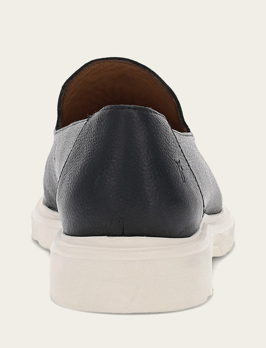 Frye Men's Black Connor Venetian Loafers / Black