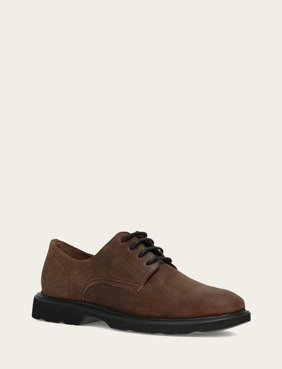 Frye Men's Dark Walnut Connor Oxford Dress Shoes / Dark Walnut