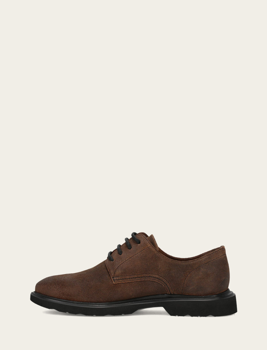 Frye Men's Dark Walnut Connor Oxford Dress Shoes / Dark Walnut