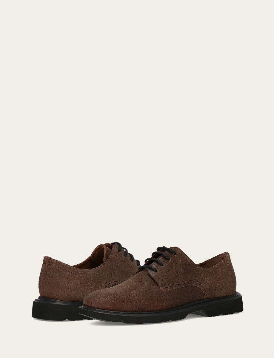 Frye Men's Dark Walnut Connor Oxford Dress Shoes / Dark Walnut