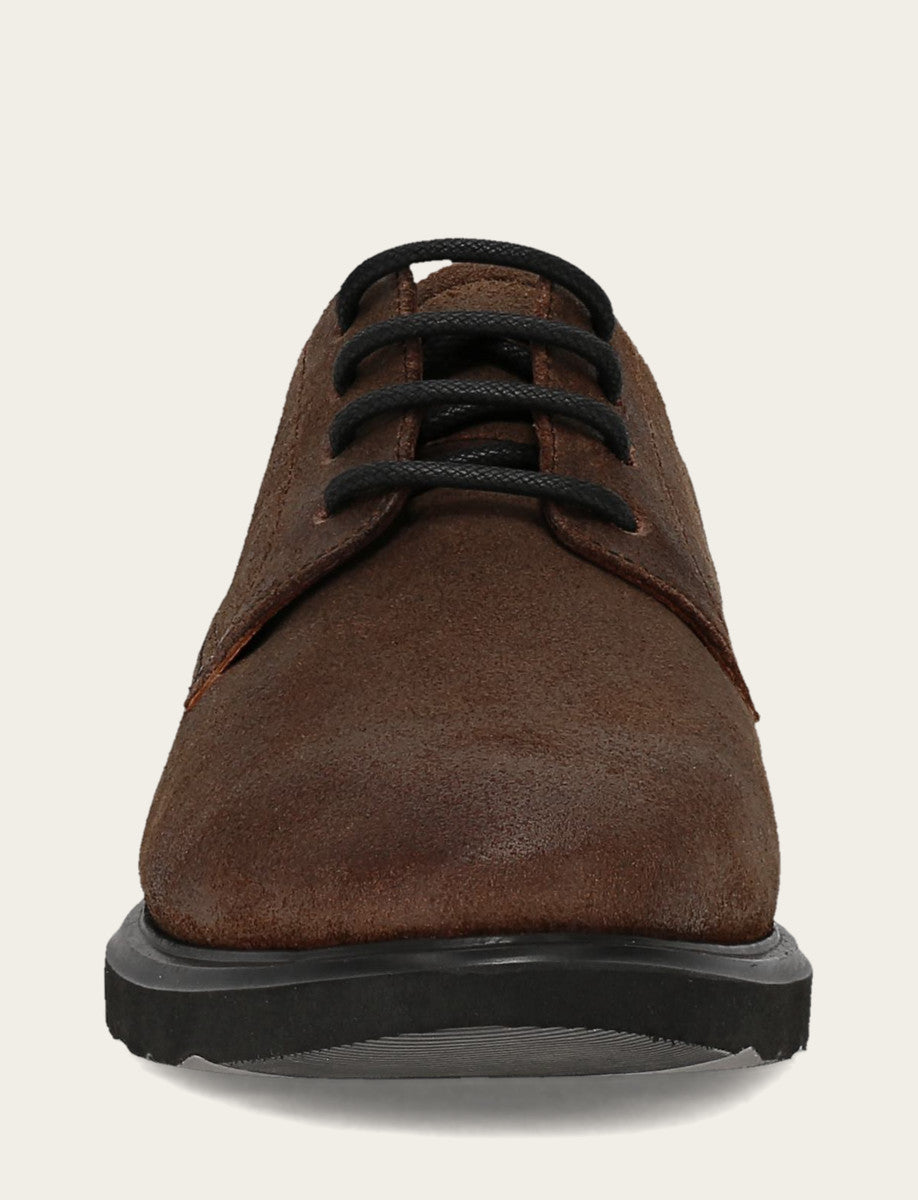 Frye Men's Dark Walnut Connor Oxford Dress Shoes / Dark Walnut