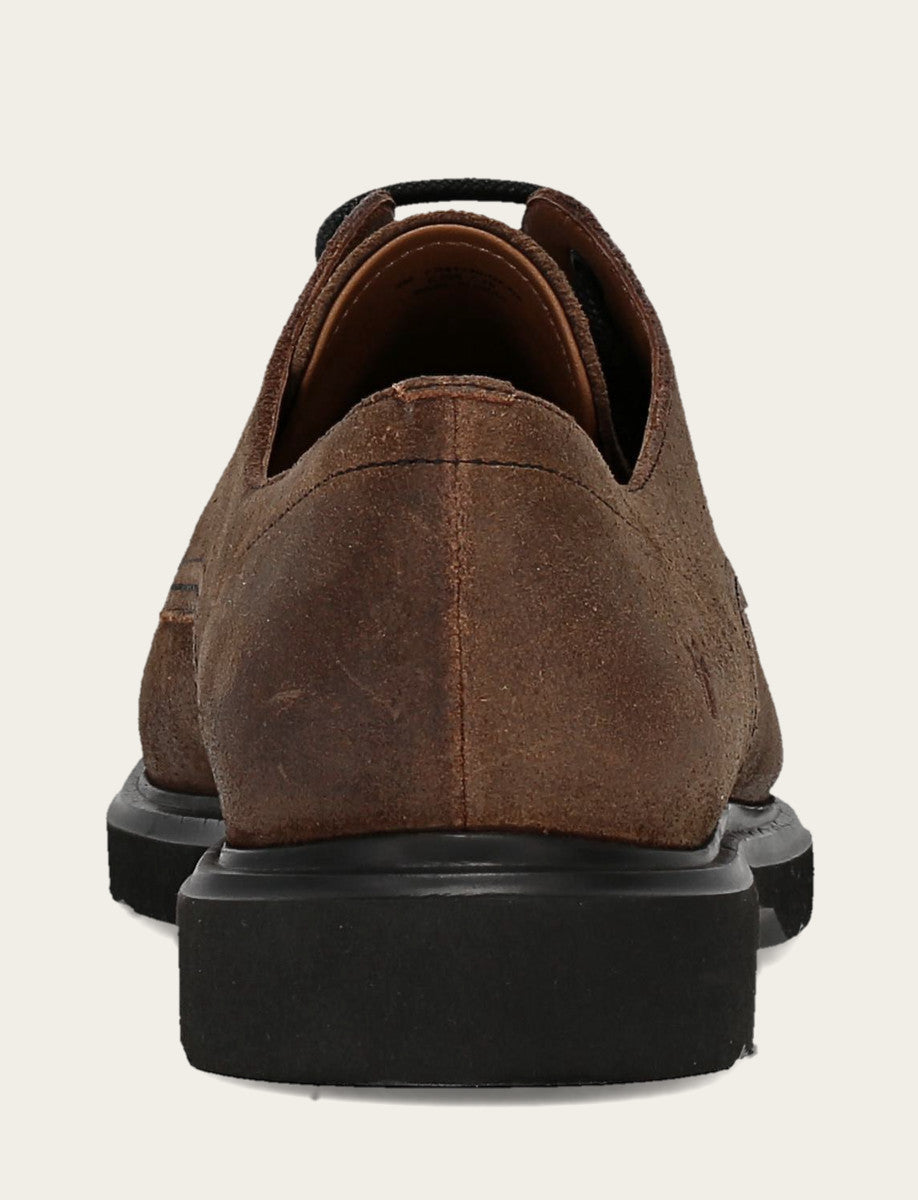 Frye Men's Dark Walnut Connor Oxford Dress Shoes / Dark Walnut