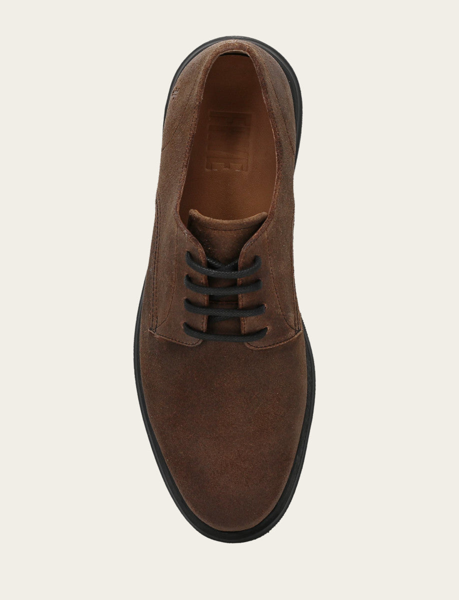 Frye Men's Dark Walnut Connor Oxford Dress Shoes / Dark Walnut