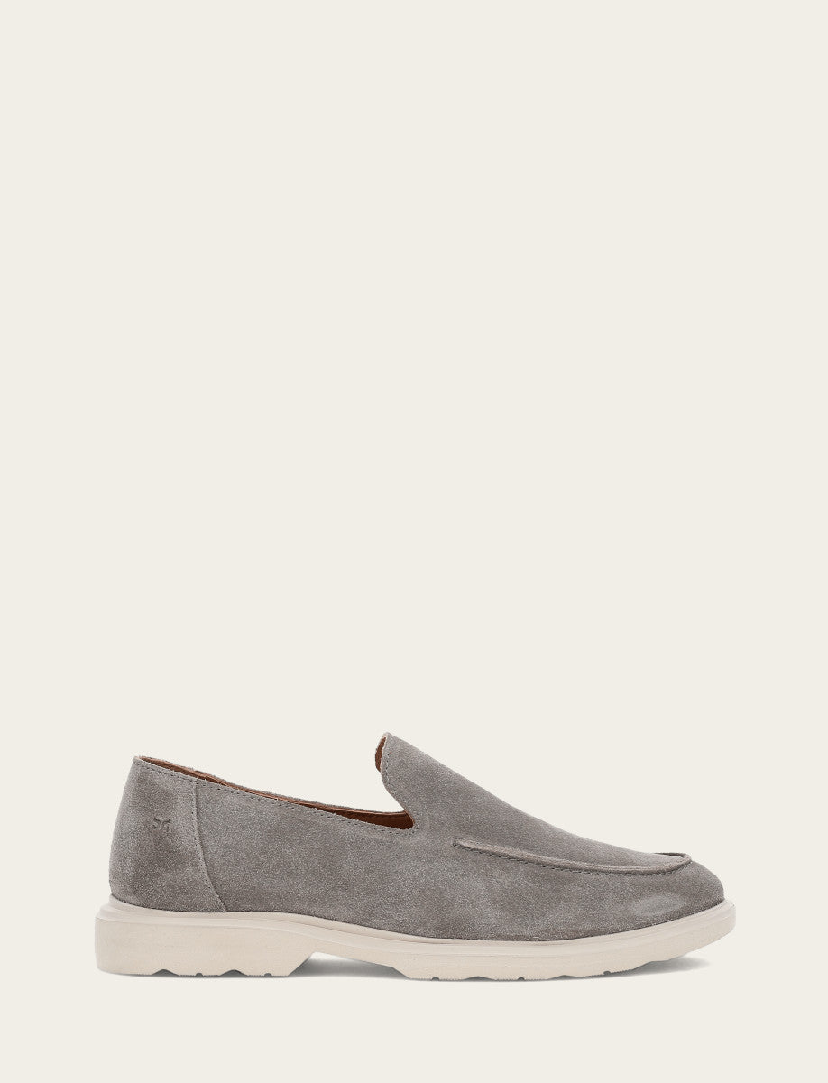 Frye Men's Steel Connor Venetian Loafers / Steel