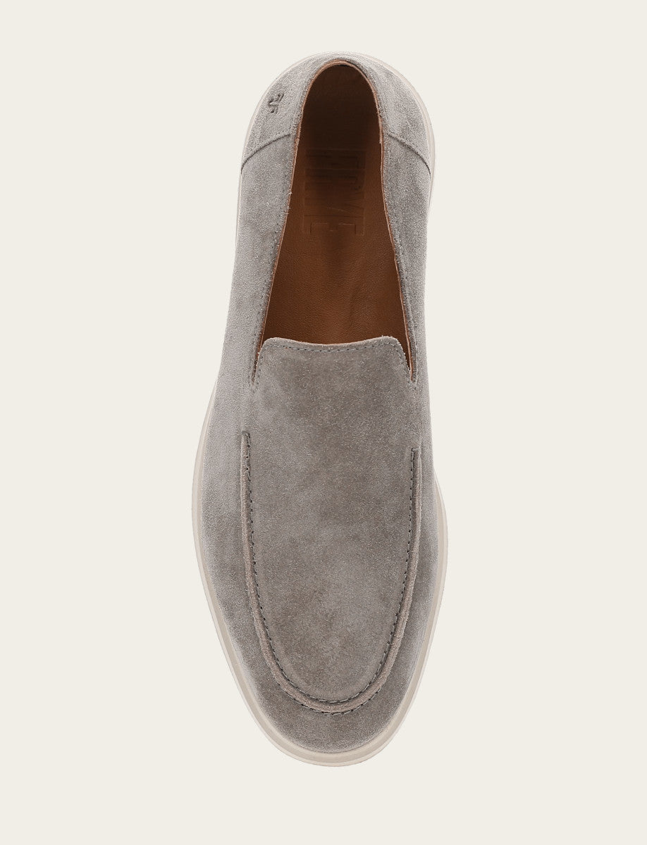 Frye Men's Steel Connor Venetian Loafers / Steel