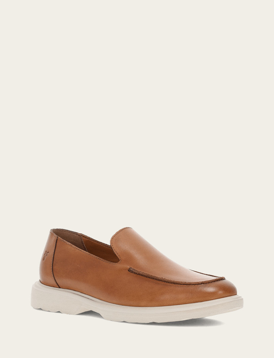 Frye Men's Saddle Connor Venetian Loafers / Saddle