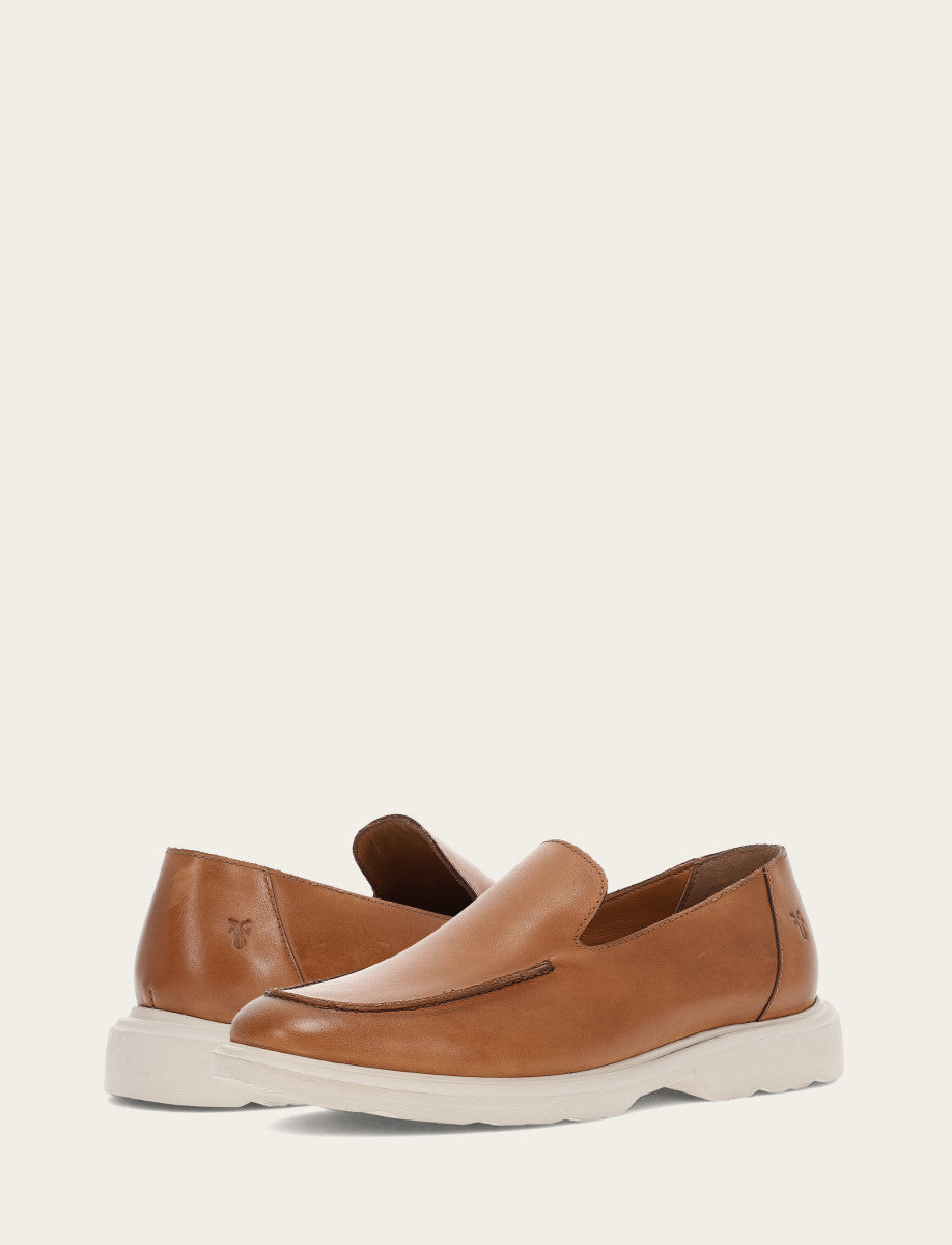 Frye Men's Saddle Connor Venetian Loafers / Saddle