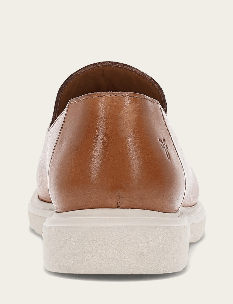 Frye Men's Saddle Connor Venetian Loafers / Saddle