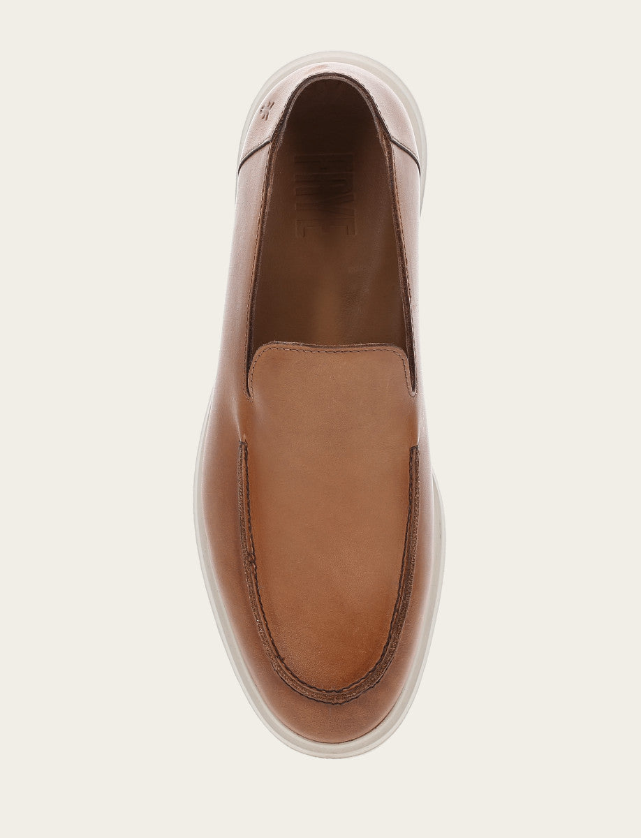 Frye Men's Saddle Connor Venetian Loafers / Saddle