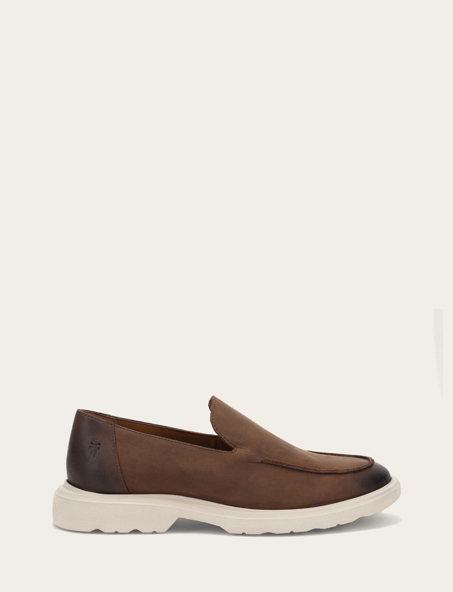 Frye Men's Chocolate Connor Venetian Loafers / Chocolate