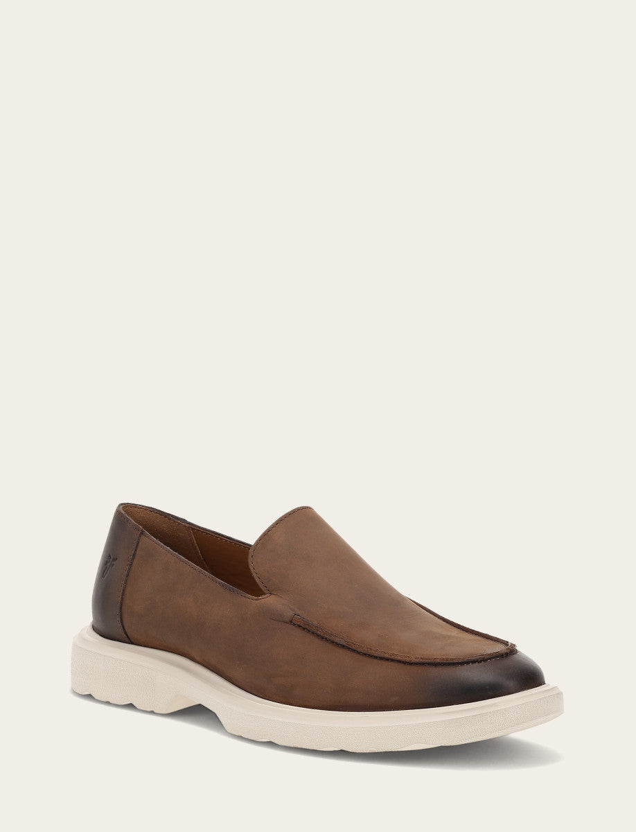 Frye Men's Chocolate Connor Venetian Loafers / Chocolate
