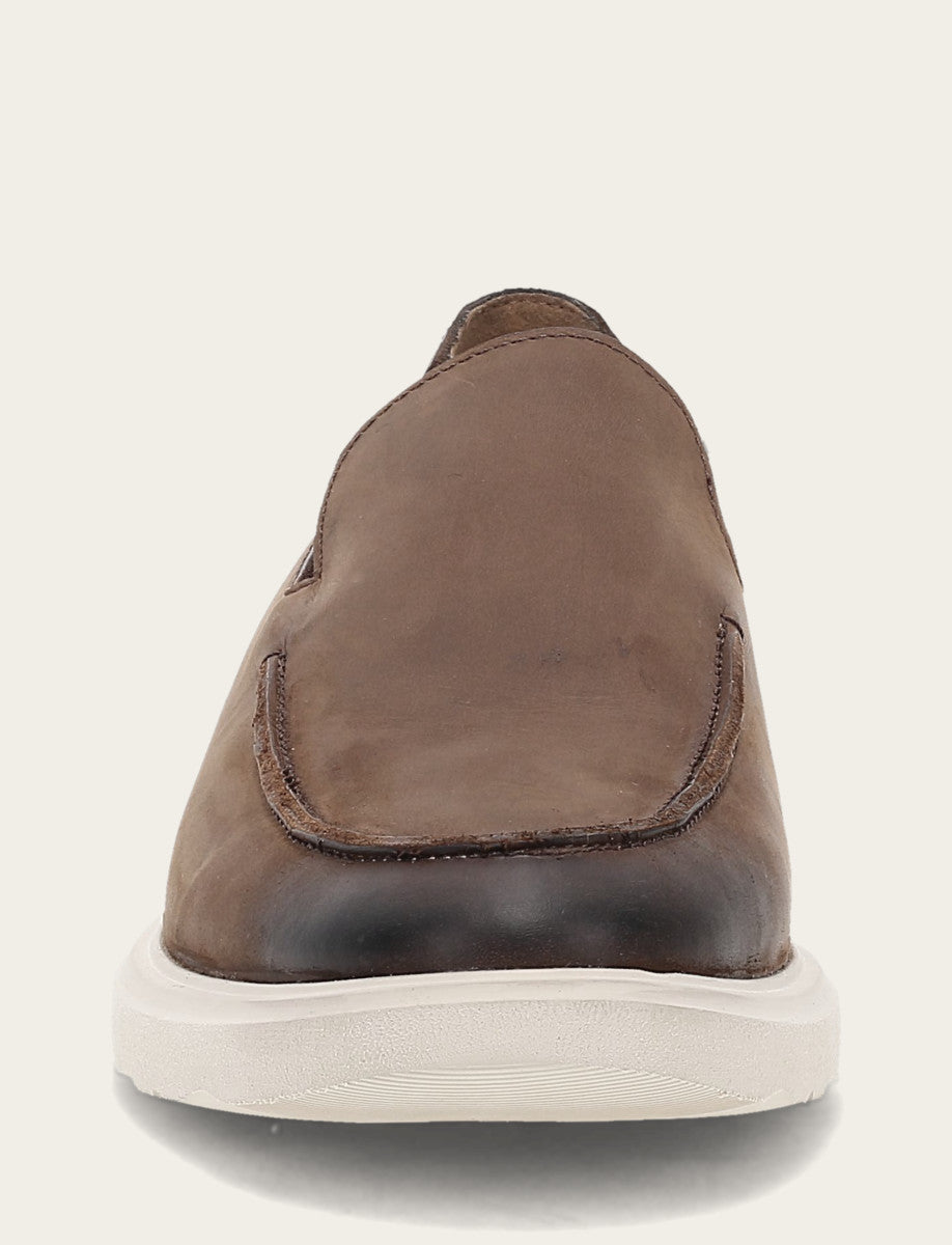 Frye Men's Chocolate Connor Venetian Loafers / Chocolate