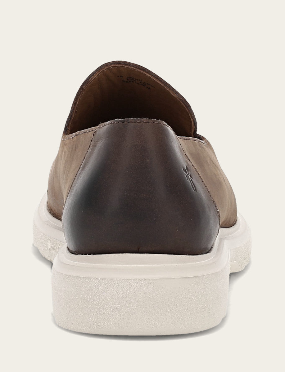 Frye Men's Chocolate Connor Venetian Loafers / Chocolate