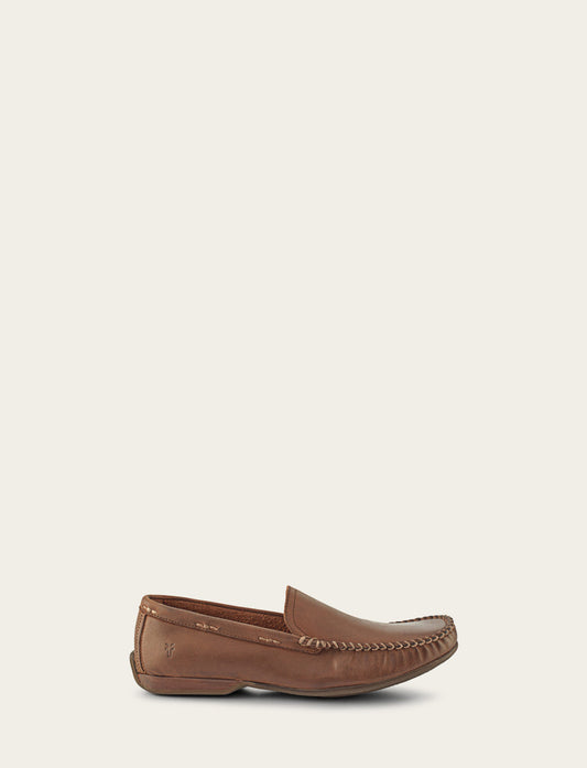 Frye Men's Tan Lewis Venetian Loafers / Tan