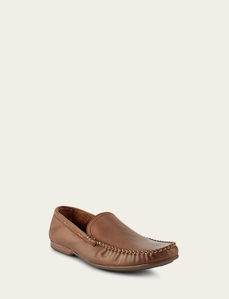 Frye Men's Tan Lewis Venetian Loafers / Tan