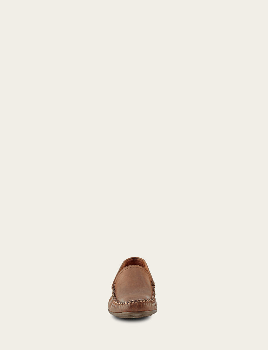 Frye Men's Tan Lewis Venetian Loafers / Tan