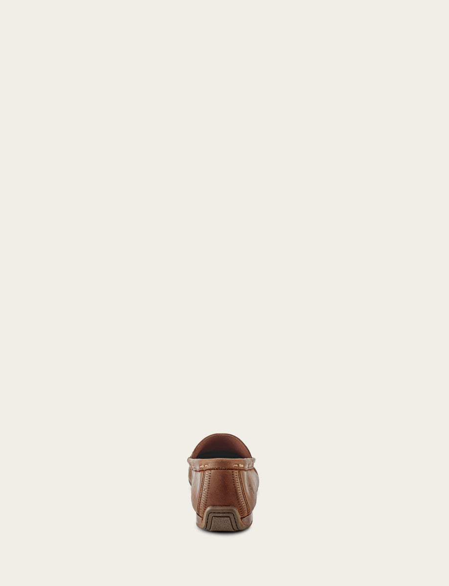 Frye Men's Tan Lewis Venetian Loafers / Tan