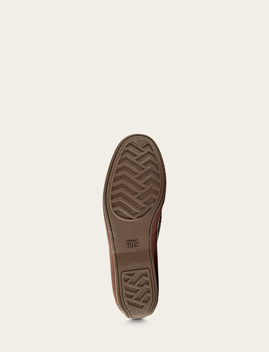Frye Men's Tan Lewis Venetian Loafers / Tan
