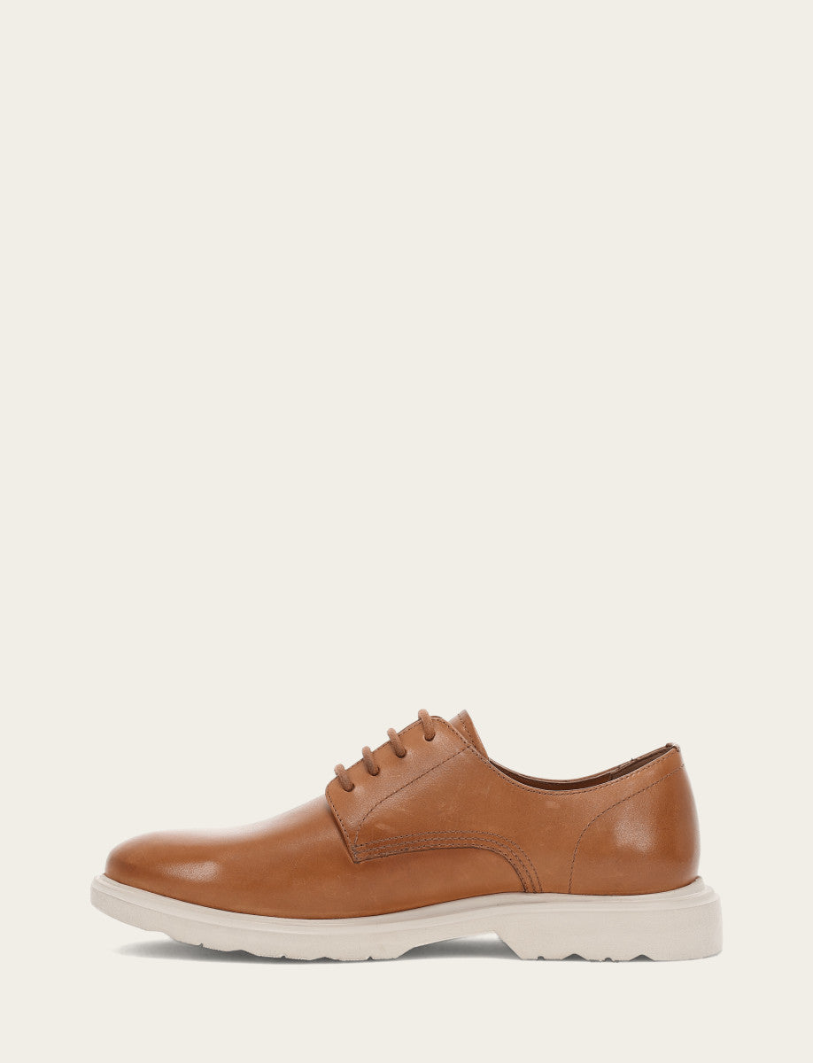 Frye Men's Saddle Connor Oxford Dress Shoes / Saddle
