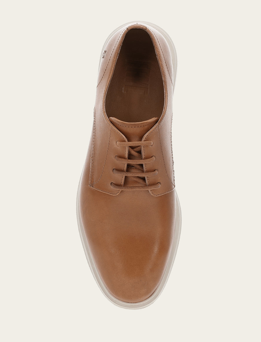 Frye Men's Saddle Connor Oxford Dress Shoes / Saddle