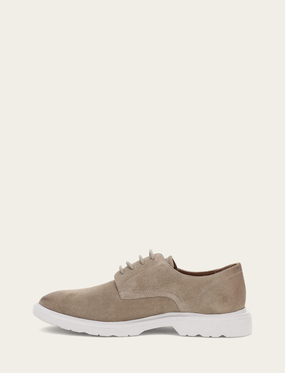 Frye Men's Mushroom Connor Oxford Dress Shoes / Mushroom