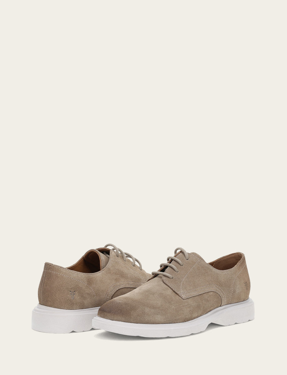 Frye Men's Mushroom Connor Oxford Dress Shoes / Mushroom
