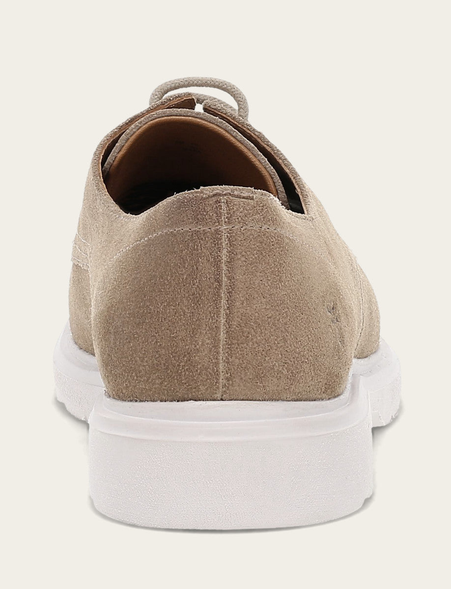 Frye Men's Mushroom Connor Oxford Dress Shoes / Mushroom