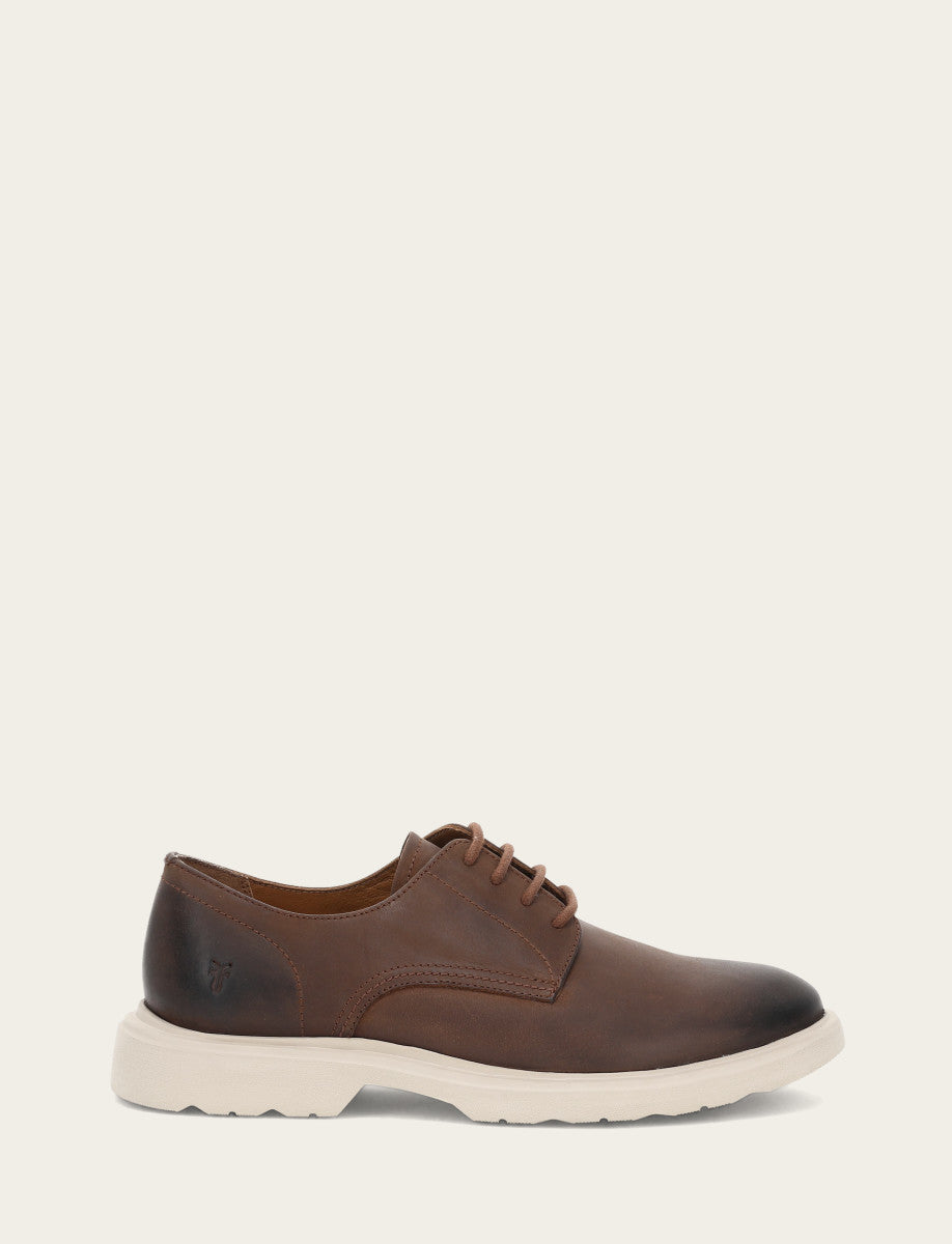 Frye Men's Chocolate Connor Oxford Dress Shoes / Chocolate