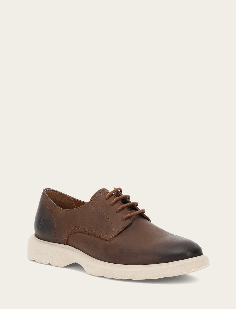 Frye Men's Chocolate Connor Oxford Dress Shoes / Chocolate