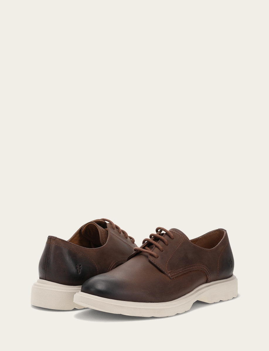Frye Men's Chocolate Connor Oxford Dress Shoes / Chocolate